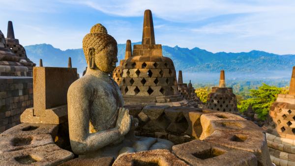 Ganjar Meminta Izin Menjadi Pengawas Borobudur