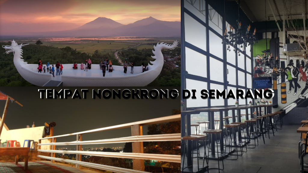3 Tempat Nongkrong Instagramable di Semarang