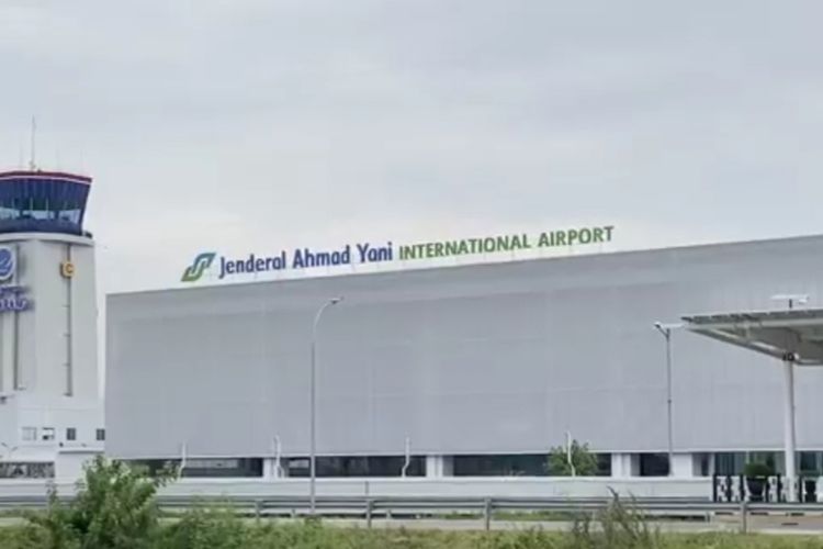 Tarif Tes PCR Bandara Ahmad Yani Semarang Menjadi Rp 275.00