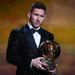 Ballon d'Or 2021 Jadi Milik Lionel Messi, Jadi Gelar Ketujuh