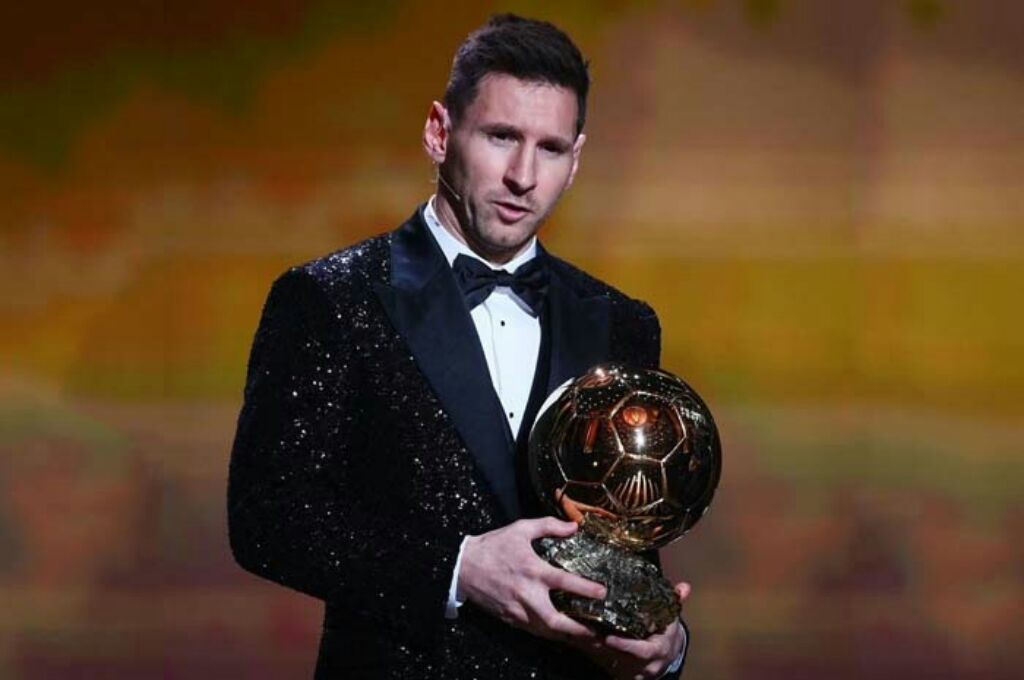 Ballon d'Or 2021 Jadi Milik Lionel Messi, Jadi Gelar Ketujuh